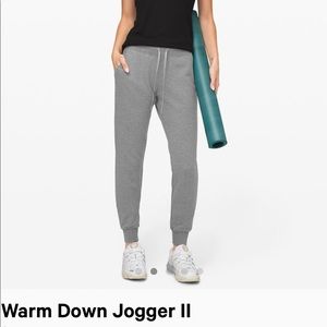 Lulu lemon warm down jogger